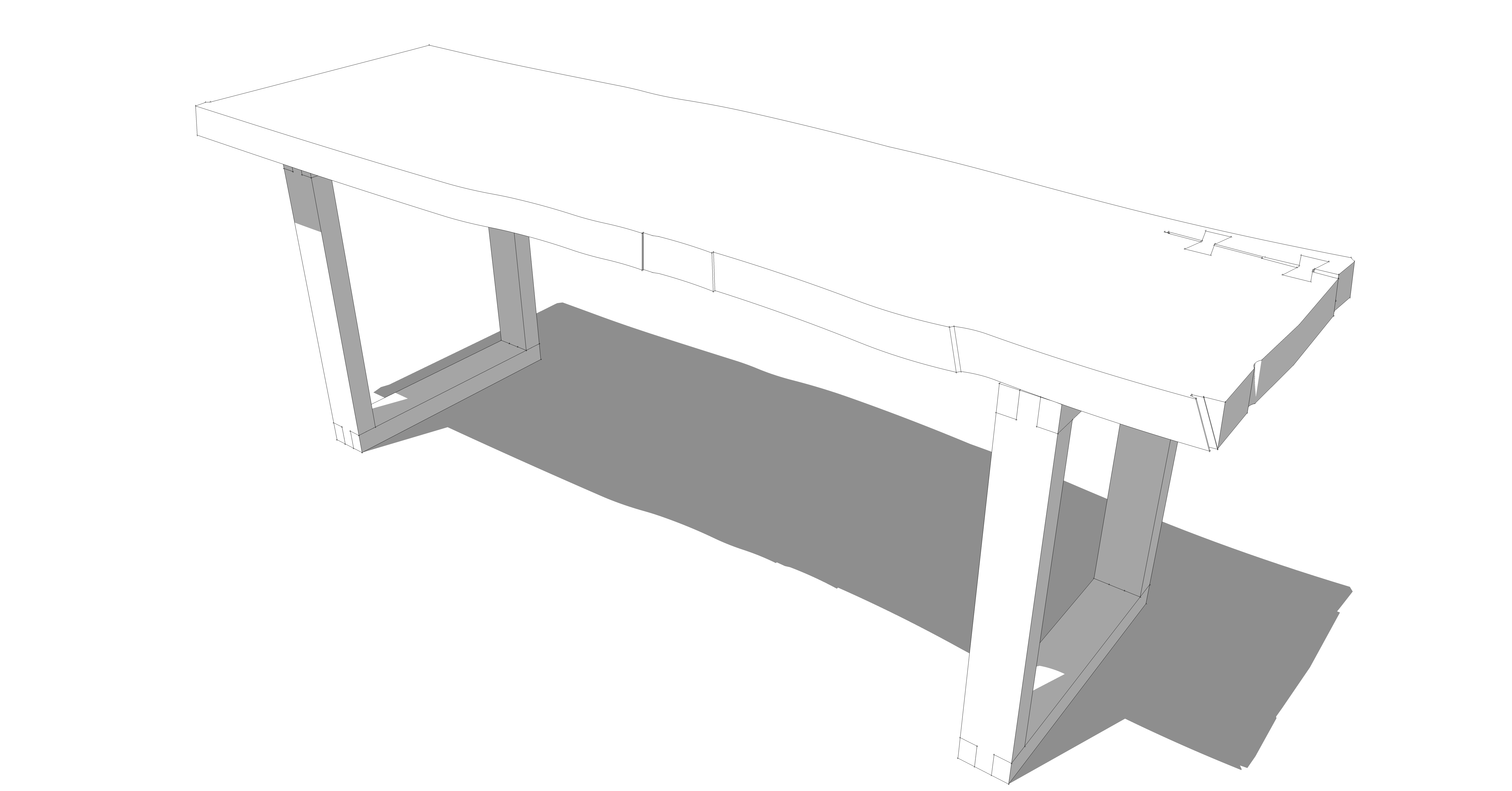 Casa Studio Design_Furniture Architecture Recycled timber Australian made Busselton Perth_office table_01 office table, Casa Studio, furniture Busselton, furniture Perth